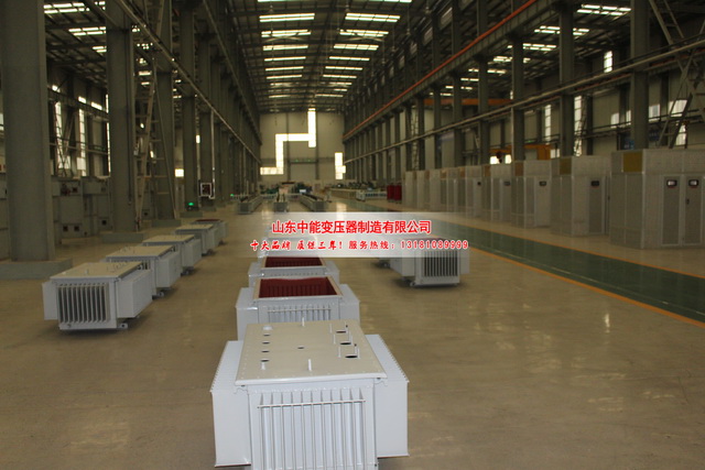 延边朝鲜族S13-4000KVA/10KV/0.4KV油浸式变压器