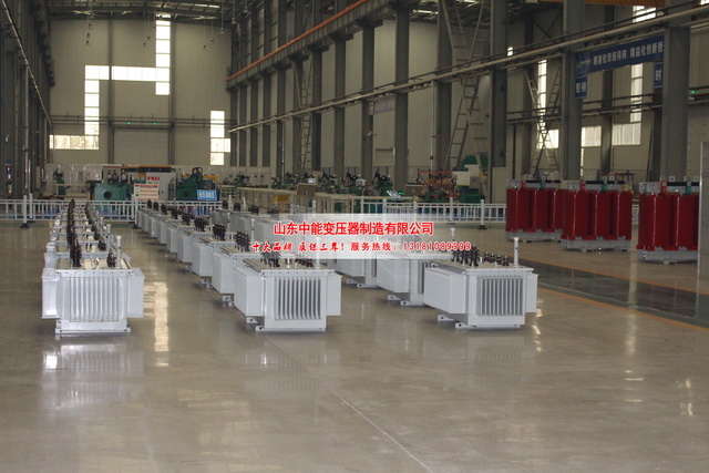 延边朝鲜族S13-800KVA/10KV/0.4KV油浸式变压器
